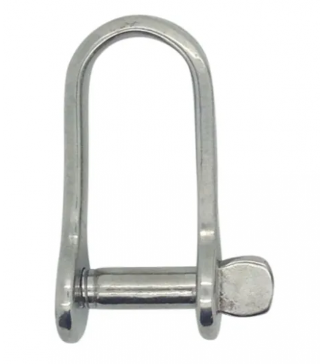 Stainless Steel Strip Dee Shackle