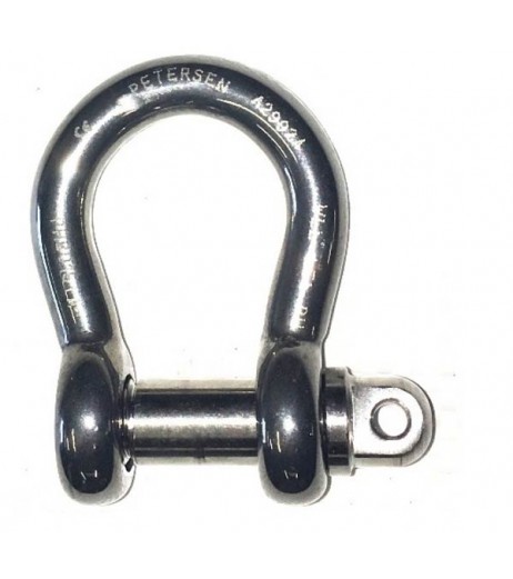 Stainless Steel Bow Shackle Screw Pin