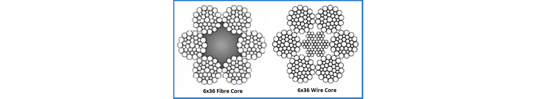 6x36 Galvanized Steel Rope Wire or Fibre Core 6x36 Galvanized Steel Rope Wire or Fibre Core