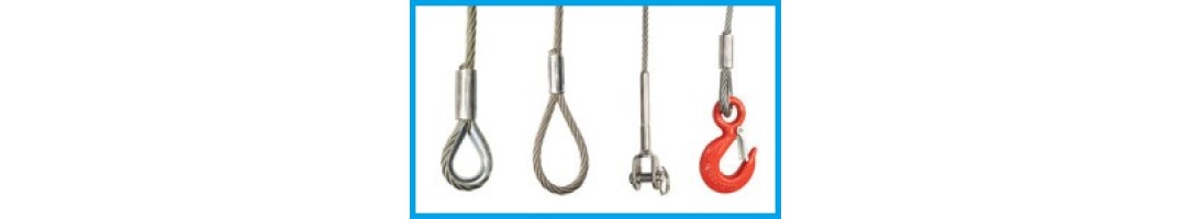 Wire Rope Assemblies | Wire Assemblies Rope And Fittings - Rope ...