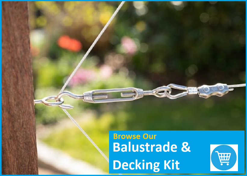 Balustrade Kits - Lifting Gear Direct