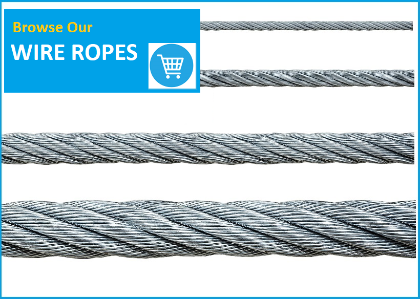 Wire Rope Products - Lifting Gear Direct