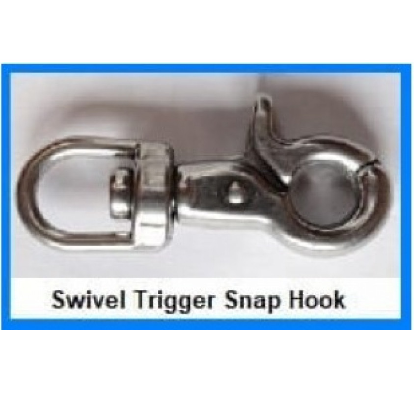 Swivel Trigger Snap Hook Rope Services Direct