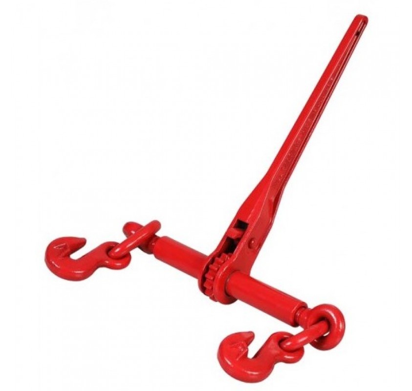 Mytee Products 4-Pack Easy Binder Ratcheting Chain Load Binders – 5/16" G70 Or 3/8" G43, Grab Hooks