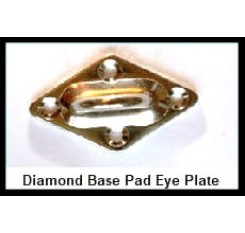 Diamond Base Pad Eyes