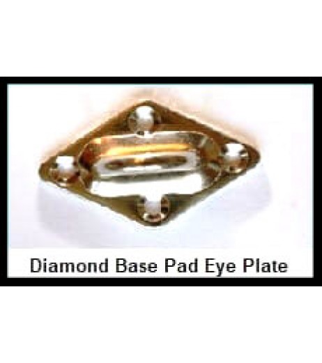 Diamond Base Pad Eyes