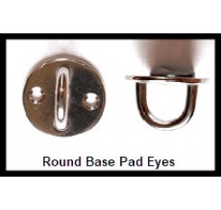 Round Base Pad Eyes