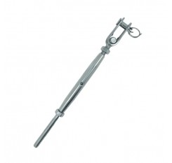 Stainless Rigging Screw Toggle + Swage Stud