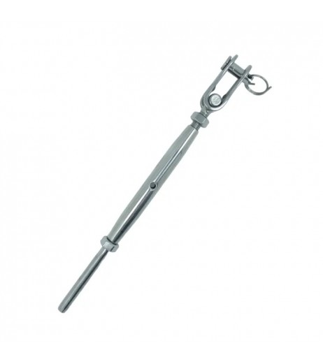Stainless Rigging Screw Toggle + Swage Stud