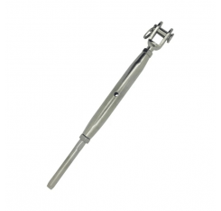 Stainless Rigging Screw Welded Jaw & Swage Stud