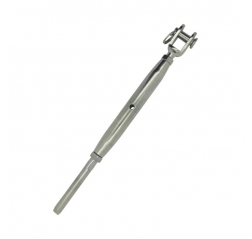 Stainless Rigging Screw Welded Jaw & Swage Stud
