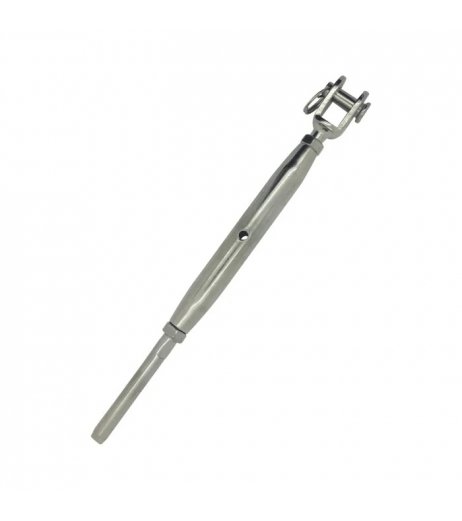 Stainless Rigging Screw Welded Jaw & Swage Stud