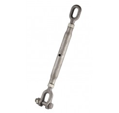 Rigging Screw with Jaw & Eye – Galvanized