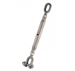 Rigging Screw with Jaw & Eye – Galvanized