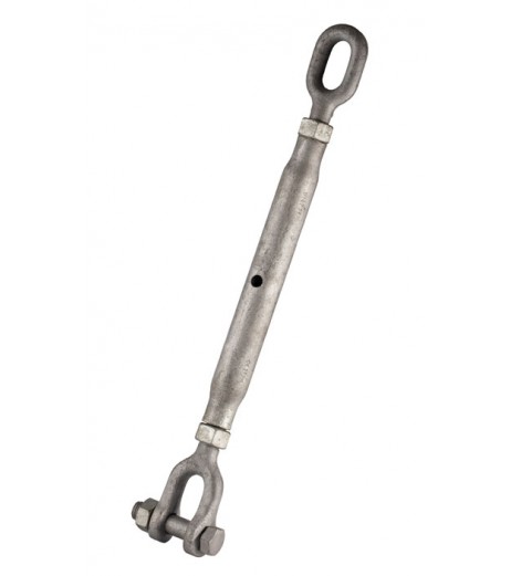 Rigging Screw with Jaw & Eye – Galvanized