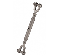 Rigging Screw with Jaw and Jaw – Galvanized