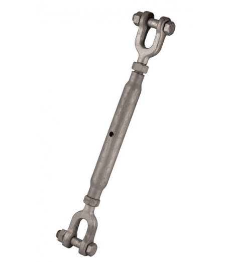 Rigging Screw with Jaw and Jaw – Galvanized