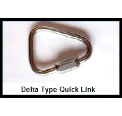 Delta Type Quick Link