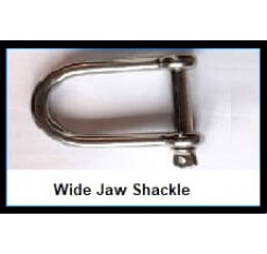 Wide Jaw Shackle