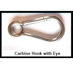 Carbine Hook with Eye