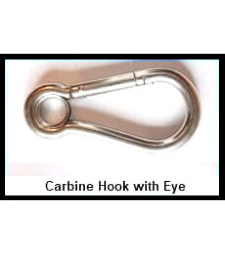 Carbine Hook with Eye