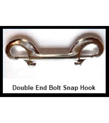 Double End Bolt Snap Hook