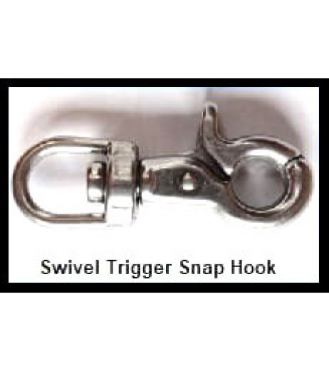 Swivel Trigger Snap Hook