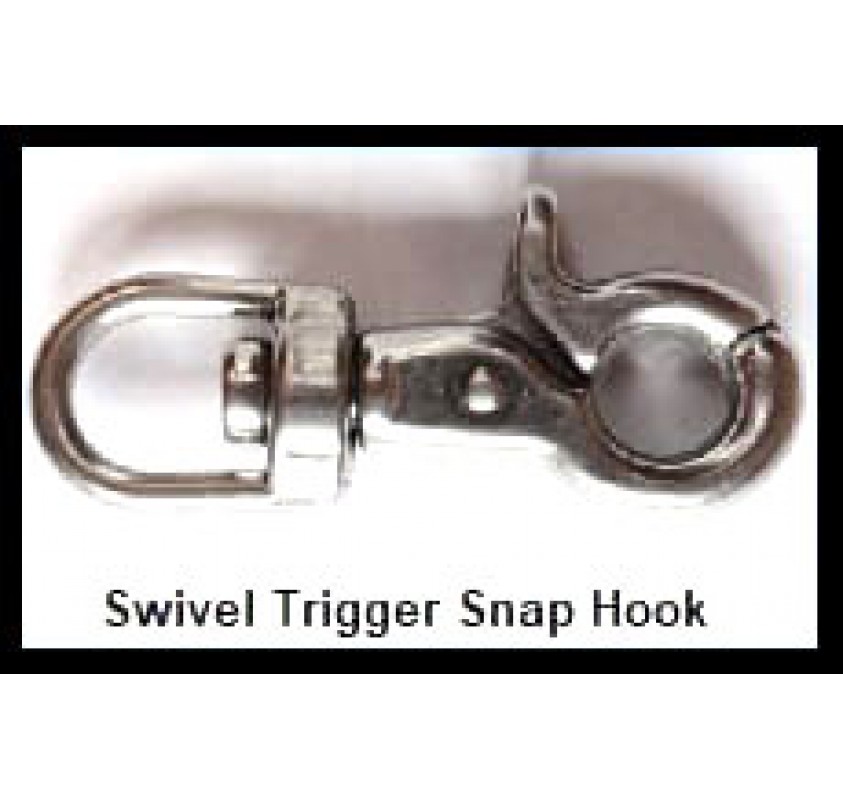 Swivel Trigger Snap Hook