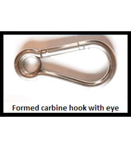 Formed Carbine Hook With Eye
