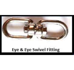 Eye-Eye Swivel Fitting