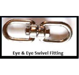Eye-Eye Swivel Fitting