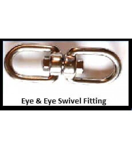 Eye-Eye Swivel Fitting