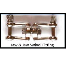 Jaw-Jaw Swivel Fitting