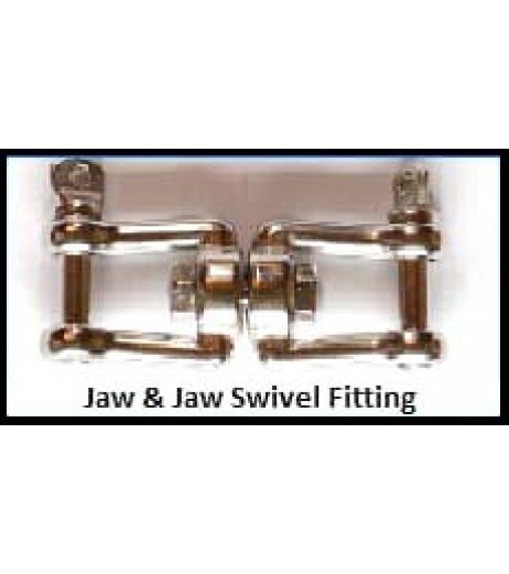 Jaw-Jaw Swivel Fitting Jaw-Jaw Swivel Fitting