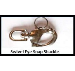 Swivel Eye Snap Shackle