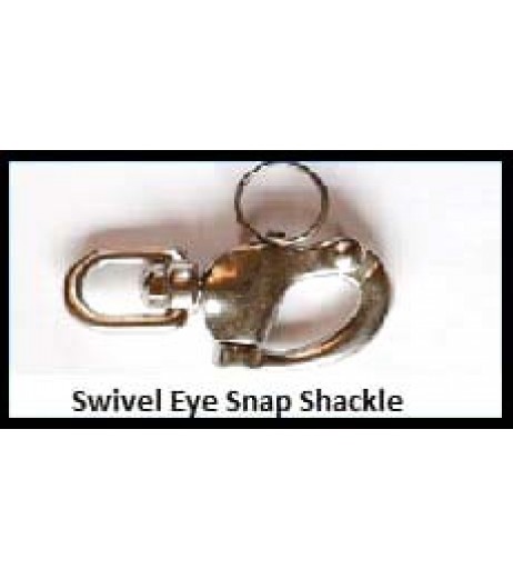 Swivel Eye Snap Shackle Swivel Eye Snap Shackle