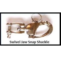 Swivel Jaw Snap Shackle