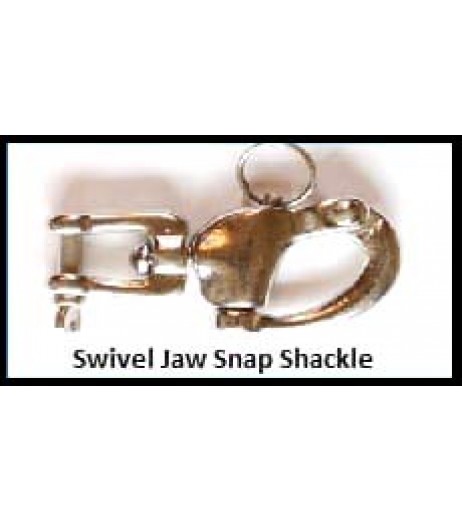 Swivel Jaw Snap Shackle