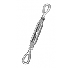 Turnbuckle with Eye & Eye - US Style – Galvanized