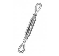 Turnbuckle with Eye & Eye - US Style – Galvanized