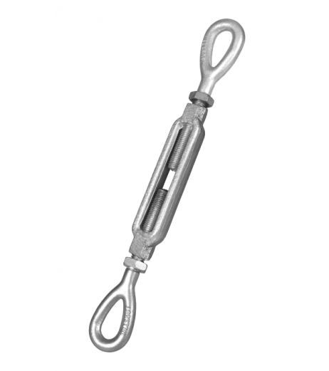 Turnbuckle with Eye & Eye - US Style – Galvanized