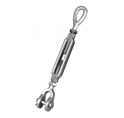 Turnbuckle with Eye and Jaw US Style – Galv