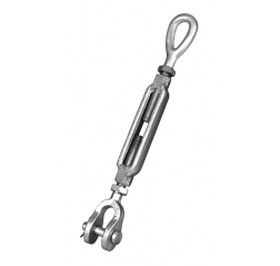 Turnbuckle with Eye and Jaw US Style – Galv