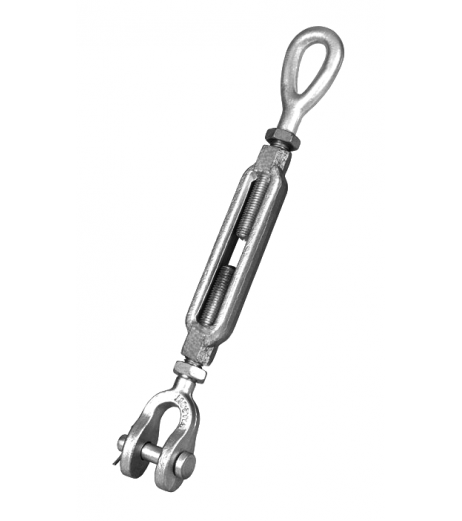 Turnbuckle with Eye and Jaw US Style – Galv