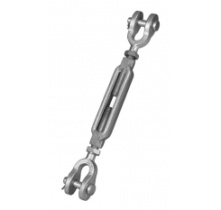 Turnbuckle with Jaw & Jaw – US Style – Galvanised