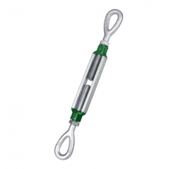 Green Pin Turnbuckle with Eye & Eye