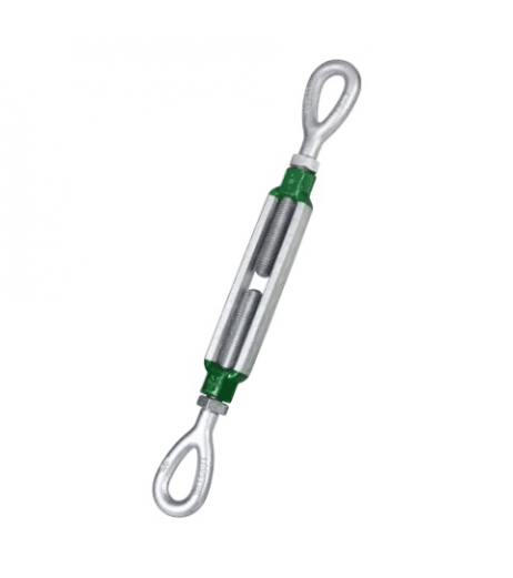 Green Pin Turnbuckle with Eye & Eye