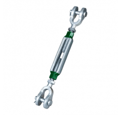 Green Pin Turnbuckle with Jaw & Jaw