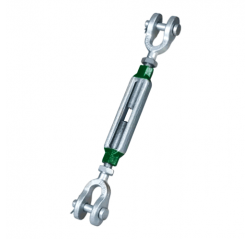 Green Pin Turnbuckle with Jaw & Jaw