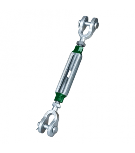 Green Pin Turnbuckle with Jaw & Jaw